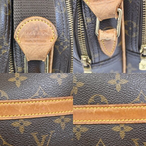 LOUIS VUITTON Reporter PM Crossbody Shoulder Bag Monogram Leather M45254 39EF491 - Picture 9 of 16